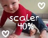 м| 40% Baby Scaler