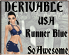 SoA USA Sexy Runner Set