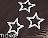 !! Star Clips Black e