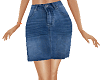 TF* Blue Jean Skirt