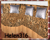 Leopard sofa