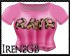 [IR] Rawr Top Pink