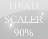 head scaler 90%
