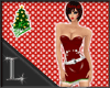 *L* Christmas dress