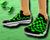 Neon Chequered Shoes ~M