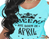 Queens Born in April