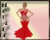 XL Gown Red Gala Anaxia