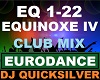 DJ Quicksilver -Equinoxe