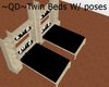 ~QD~Twin beds