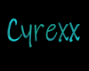 E3 Cyrexx name 3D