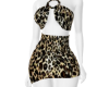 cheetah dress