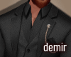 [D] Classic black suit