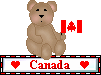 Canada Bear Blinkie