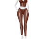 Mel Julie Set Brown