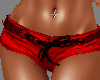 !CB-Fire Red Shorts