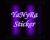 IYIYaNyRa Sticker 5