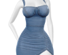 jeans vestido hf