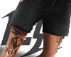 short + tattoo