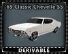 '69 Classic Chevelle Wht