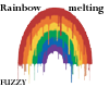 rainbow melting
