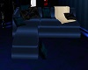 Blue Lounge Couch 2