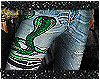 v̶. Amiri Snake Jeans.