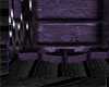 +m+ purple bench sofa