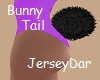 Black Bunny Tail