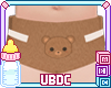 Bear Diaper ༊