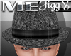 !Jig Vintage Hat Gray
