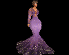 rll/purple and gold gown
