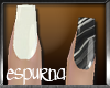 Elegant stripes manicure