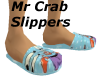 Mr Crab Slippers 2012 