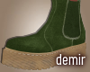 [D] Camo boots