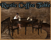 [BM]Rustic Coffee Table