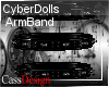 CyberDoll ArmBand Dark