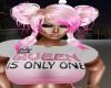 #n# queen tru pink hair