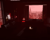 Modern Red Room