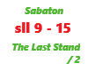 Sabaton /The Last Stand