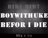 BoyWithUke - Befor I Die