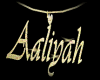 Aaliyah Gold Chain(LBz)