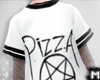 x Long T-Shirt Pizza W