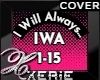 IWA Will Always - Cover