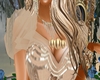 Gold Crystal Sholder add