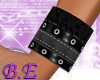 -B.E- Black M-Wristband
