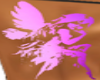 purple/pink fairy