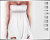 $ Pure Dress | White 