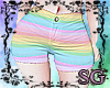 SG Rainbow Kawaii Shorts