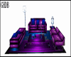 GHDB Purple/Blu Couch