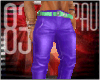 *P* Purple pants